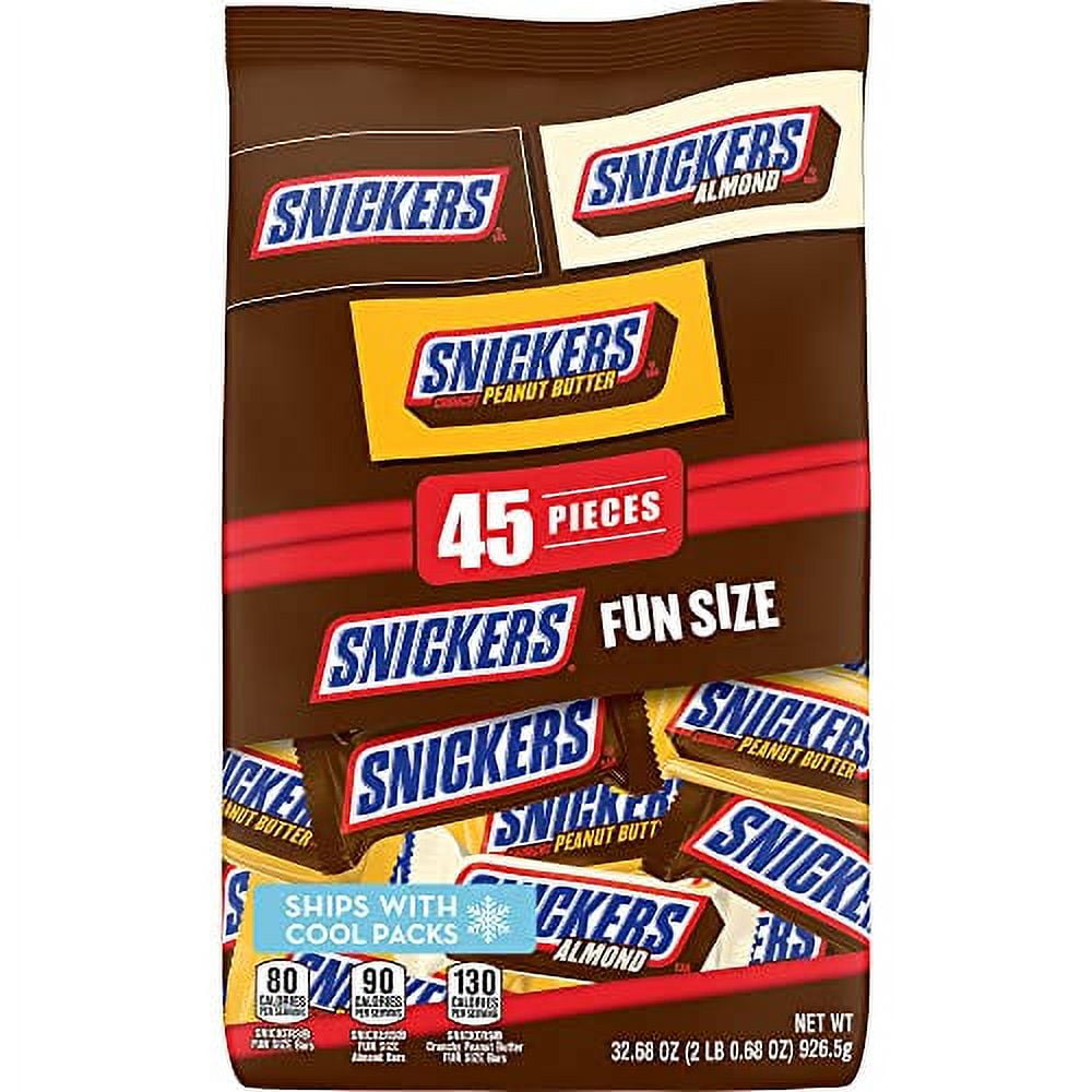 Snickers, 32 pièces