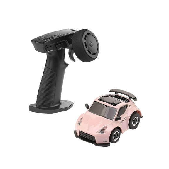 SNICLO 1:100 Scale FPV Flat Remote Control Car, 2.4G Full-Proportional 480P HD Recording Wireless RC Drift Car with Lighting System, HD Camera & 5.8G FPV Goggles for Adults - RTR