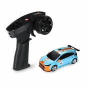 SNICLO 1/43 Scale FPV RC Drift Car with Gyroscope, 2.4G 4WD Full-Scale Steering Dual Mode Switch Drift Racing Car with Camera & VR Glasses, Lighting System for Enthusiasts