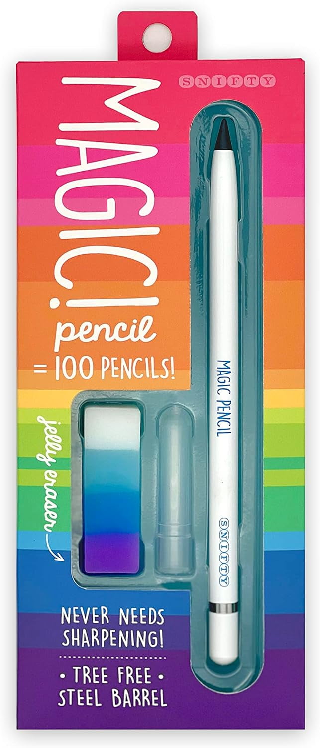 SNIFTY Magic Pencil - Compressed graphite tip equals 100 pencils ...
