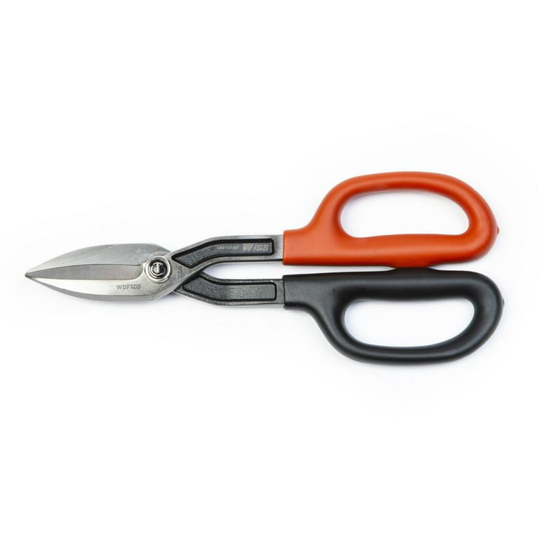 Good Quality American Style Tin Snip 10' Iron Scissors Metal