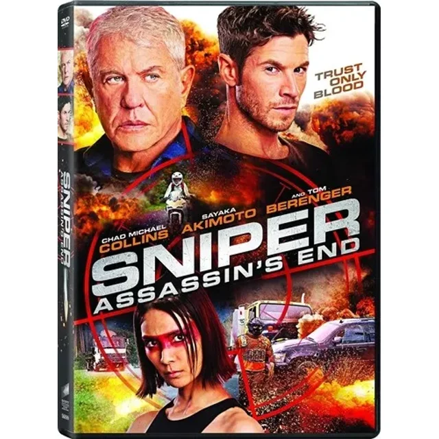 SNIPER ASSASSIN S END New Sealed DVD Tom Berenger Chad Michael Collins