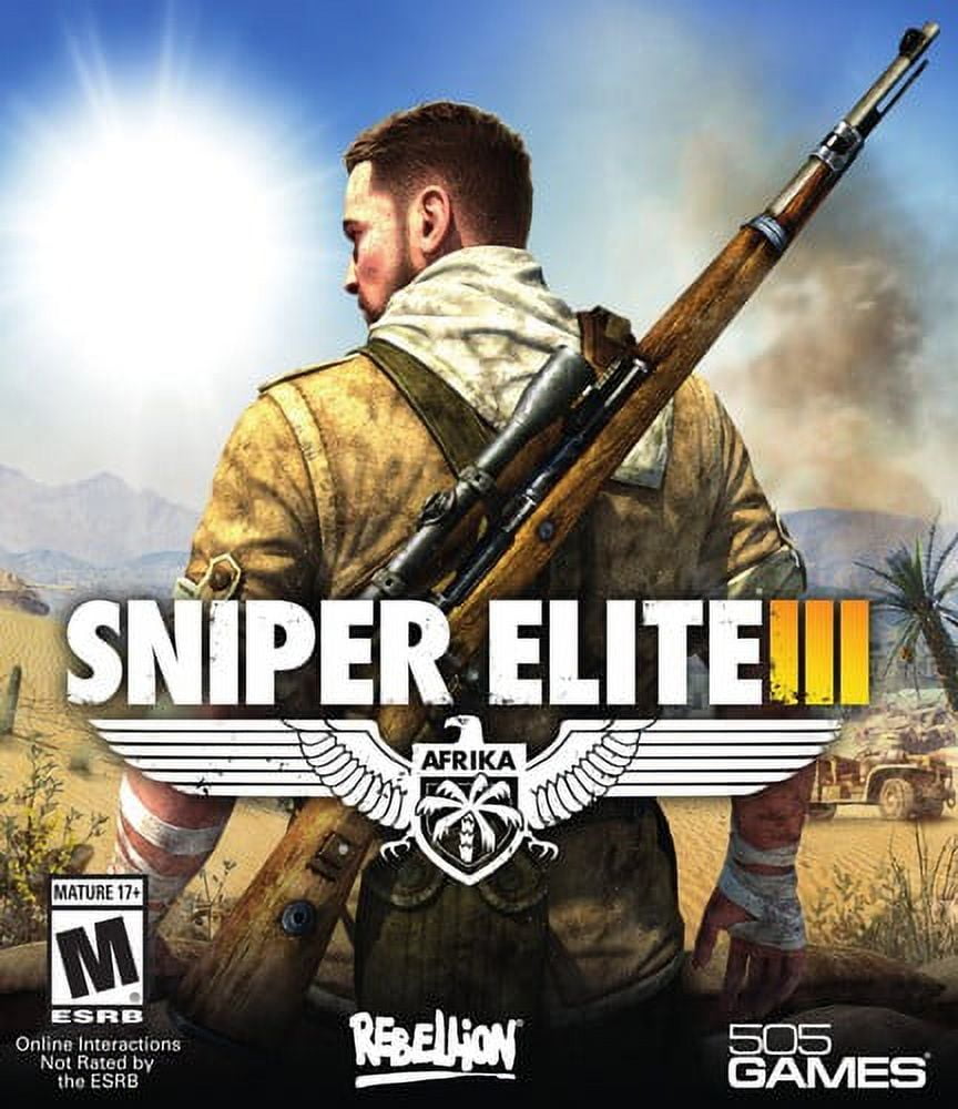 Sniper Elite Xbox One Third Person Shooter Kuwait Ubuy