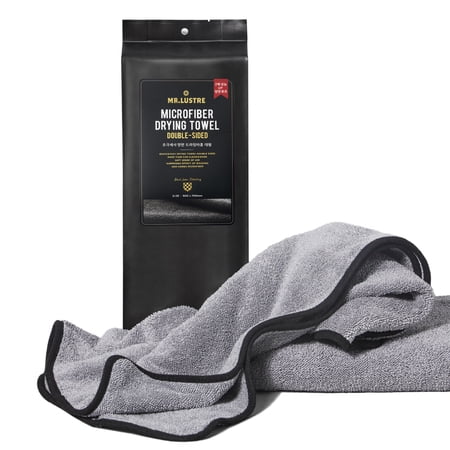 SNIPER Microfiber Double Sided, Car Detailing Towel, Quick & Easy Drying Towel, Make your Car Clean and Shine, Soft Sense Of Use, Surprising Effect Of Washing, Made in Korea