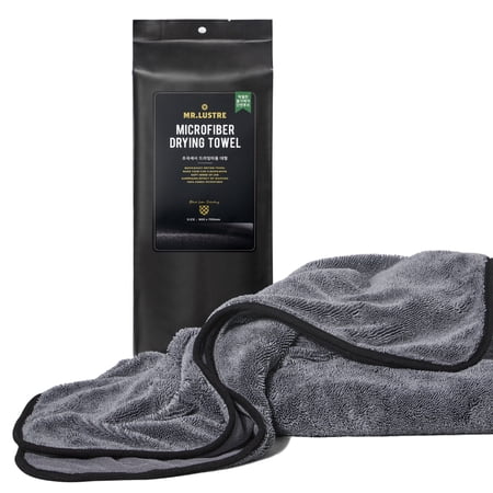 SNIPER Microfiber Drying Towel, Car Detailing Towel, Quick & Easy Drying Towel, Make your Car Clean and Shine, Soft Sense Of Use, Surprising Effect Of Washing, Made in Korea