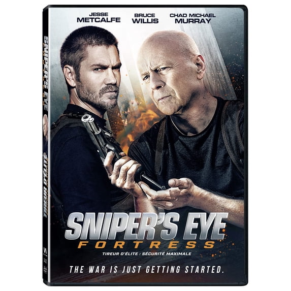 SNIPER'S EYE: FORTRESS (Tireur d'élite : Sécurité Maximale) (DVD) Bruce Willis