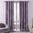 thumbnail image 1 of SNITIE Crushed Velvet Grommet Curtains, 2 Panels Luxurious Thermal Insulated Soundproof Drapes, Light-Filtering Soft Durable Window Treatments for Living Room Office, 1 of 8
