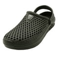 thumbnail image 1 of SNJ; Women's Casual and Dress Shoes Lightweight Flexible Clogs, 1.5" Heel Black, 8, 1 of 1