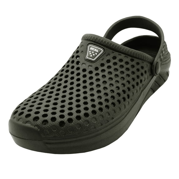 SNJ Women's Clog Rubber Comfy Casual Garden Slingback Quick Drying Shoe Sandal