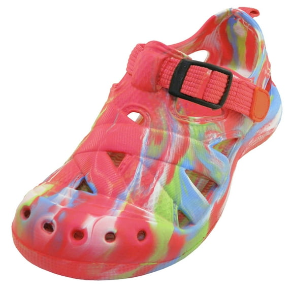 SNJ Women's Clog Rubber Comfy Casual Garden Slingback Shoe Sandal (FREE SHIPPING)