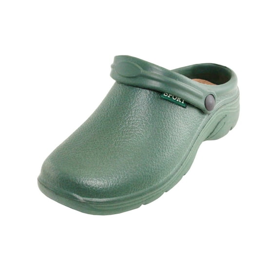 SNJ Women's Clog Rubber Comfy Casual Garden Slingback Shoe Sandal