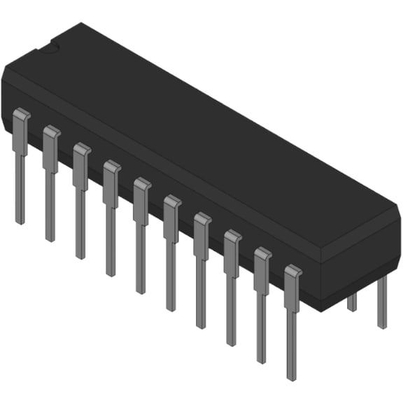 SNJ54ACT245J Bus XCVR Single 8-CH 3-ST 20-Pin CDIP Tube SNJ54ACT245JQ 5962-8766301MRA
