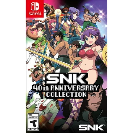 SNK 40th Anniversary Collection - Nintendo Switch