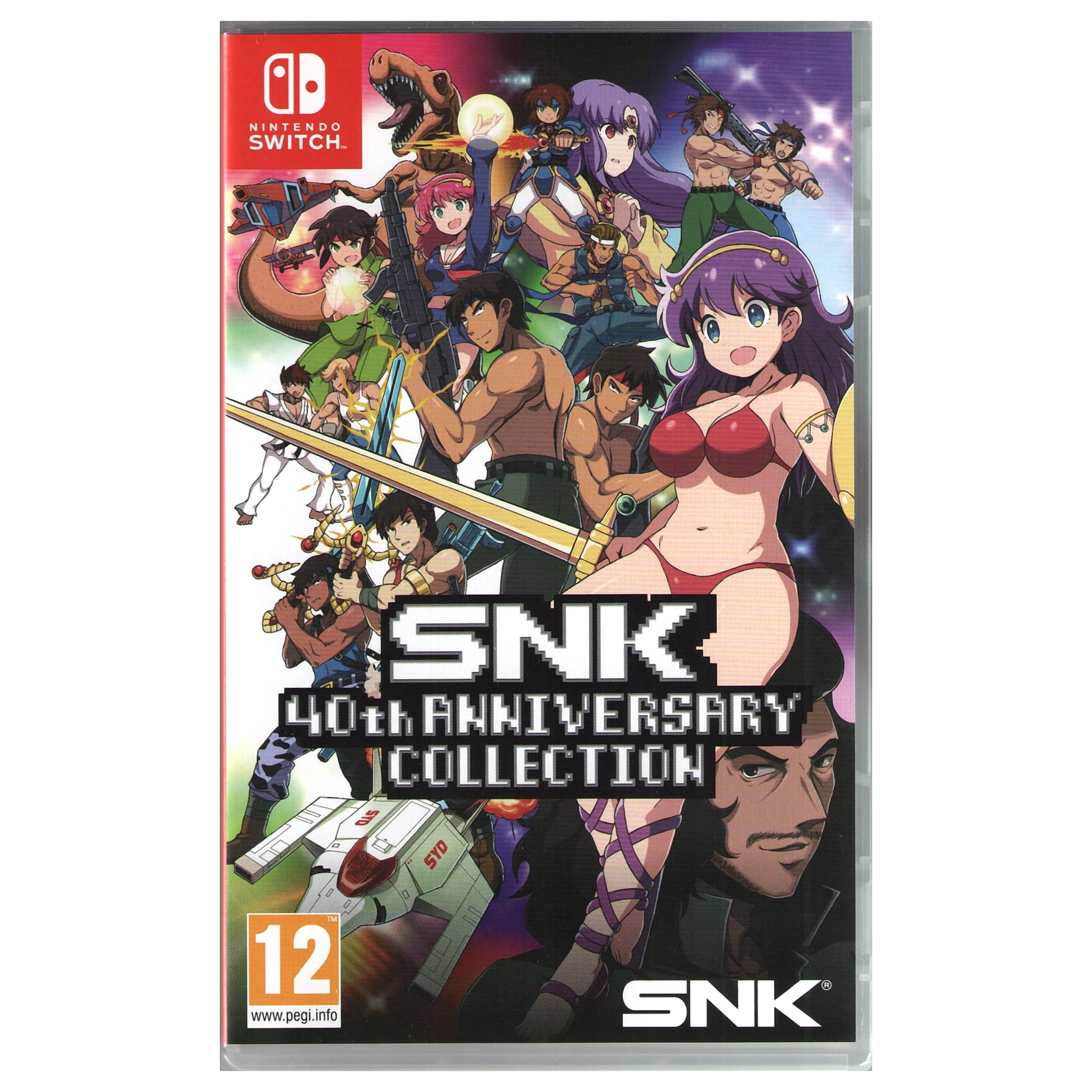 SNK 40th Anniversary Collection (Nintendo Switch) EU Verion Region