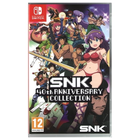 SNK 40th Anniversary Collection (Nintendo Switch) EU Verion Region Free