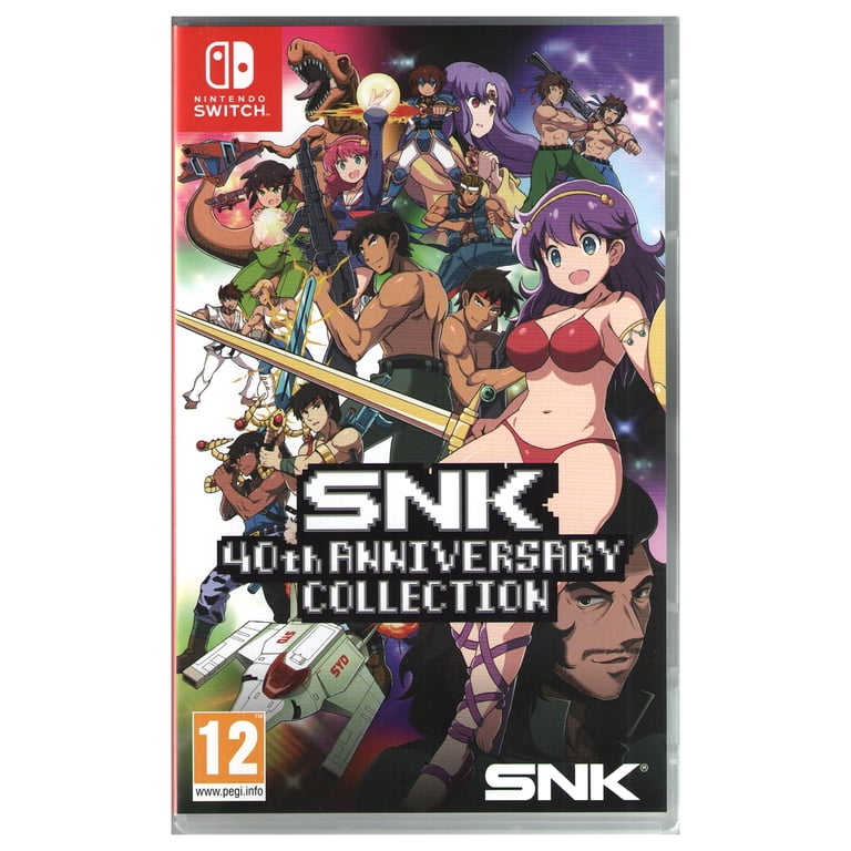 SNK 40th Anniversary Collection (Nintendo Switch) EU Verion Region