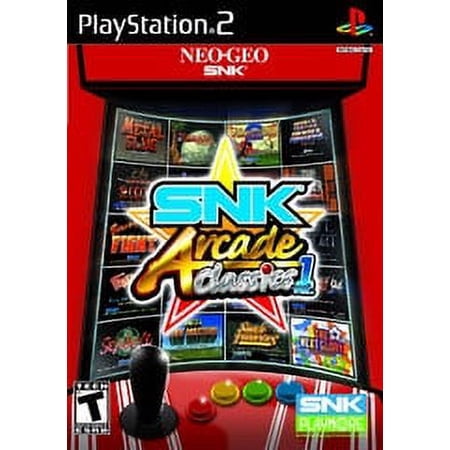 Restored SNK Arcade Classics Volume 1 - PS2 Playstation 2 (Refurbished)