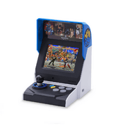 SNK NEO GEO Mini Arcade International Version, 40 Pre-Loaded Classic NeoGeo Games KOF Metal Slug Samurai Shodown Etc, 40th Anniversary SNK Console Gift