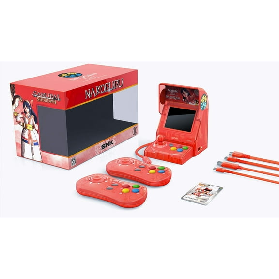 NEOGEO mini Samurai Showdown Limited Edition Bundle-Nakoruru