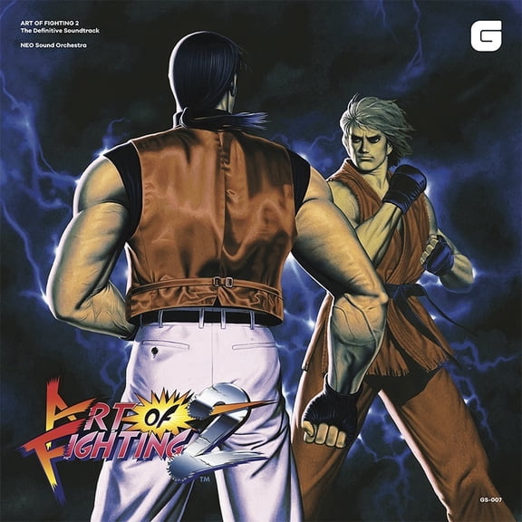 SNK Neo Sound Orchestra - Art Of Fighting II Soundtrack - Music & Performance - Vinyl
