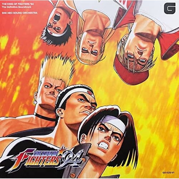 SNK Neo Sound Orchestra - The King Of Fighters 94: The Definitive Soundtrack - Music & Performance - CD