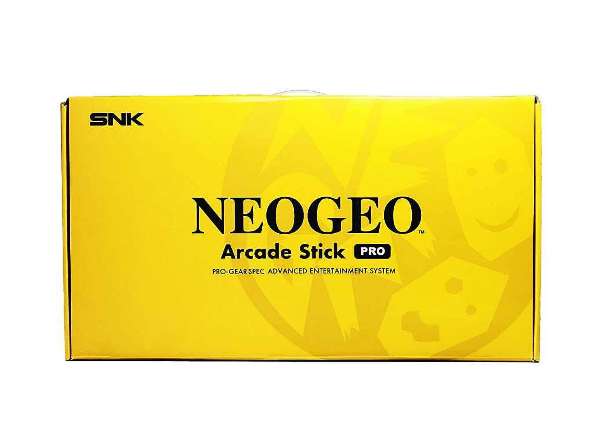 SNK Neogeo Arcade Stick Pro - Neo Geo Pocket - Walmart