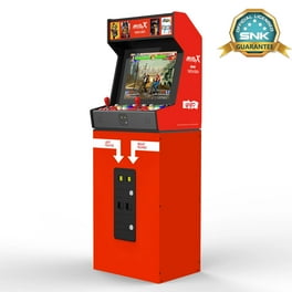 Merkury Innovations Arcade Fun Portable Gaming Console - Classic Retro  Handheld with 200 Arcade Games, Red, Any Age 