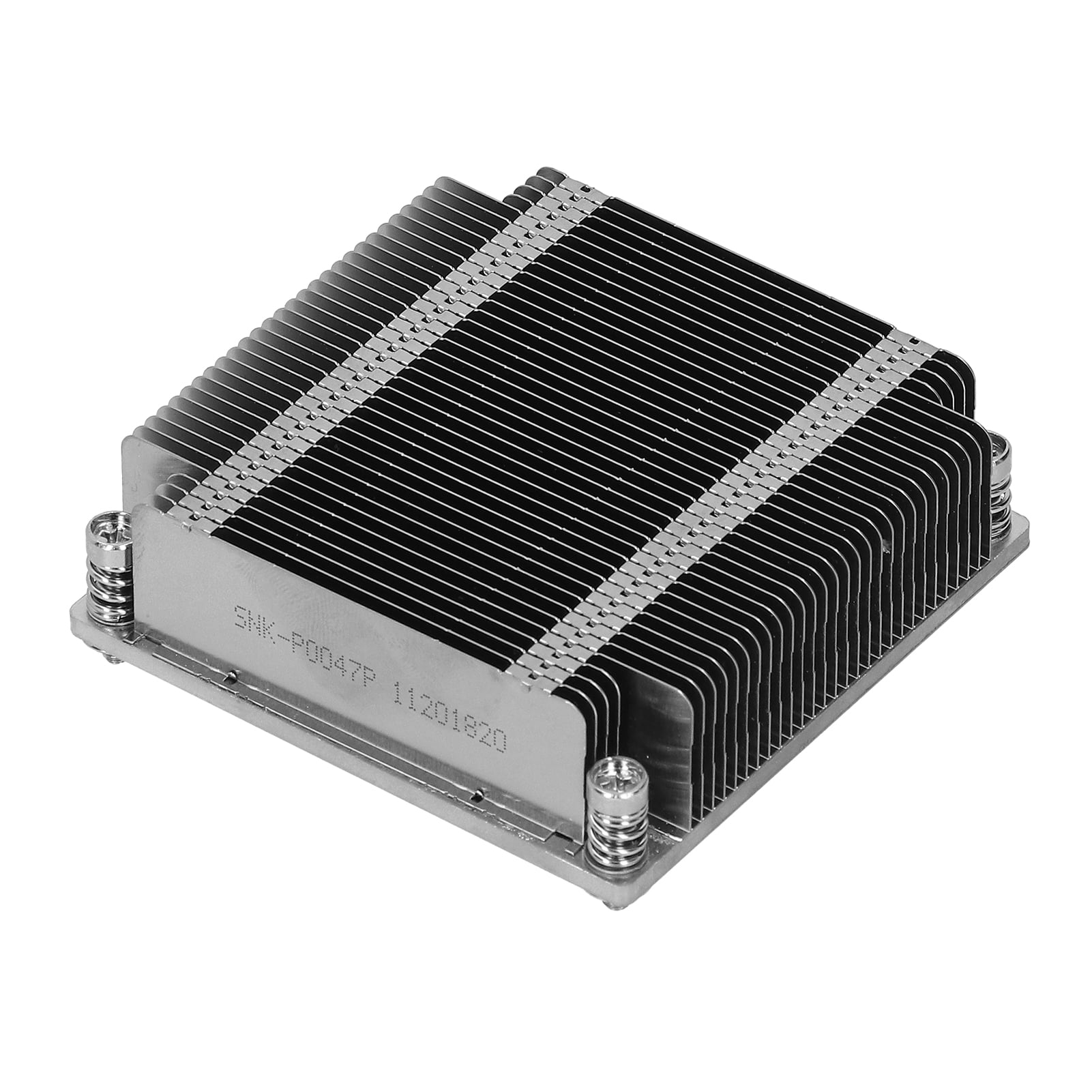 SNKP0047P 1U Passive CPU Heat Sink LGA2011 HeatDissipating Parts for Supermicro X9/X10 1U UP