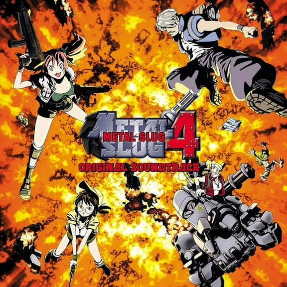 SNK Sound Team - Metal Slug 4 Soundtrack - Music & Performance - Vinyl