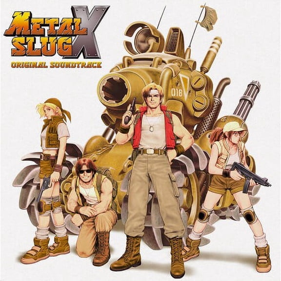 SNK Sound Team - Metal Slug X Soundtrack - Soundtracks - Vinyl