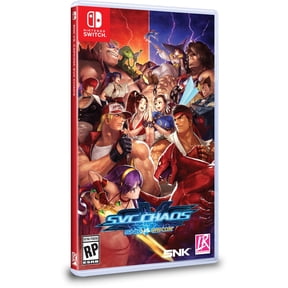 SNK vs Capcom SVC Chaos (Limited Run Games) (Nintendo Switch)