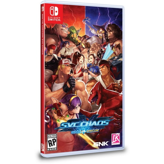 SNK VS CAPCOM SVC CHAOS - Nintendo Switch