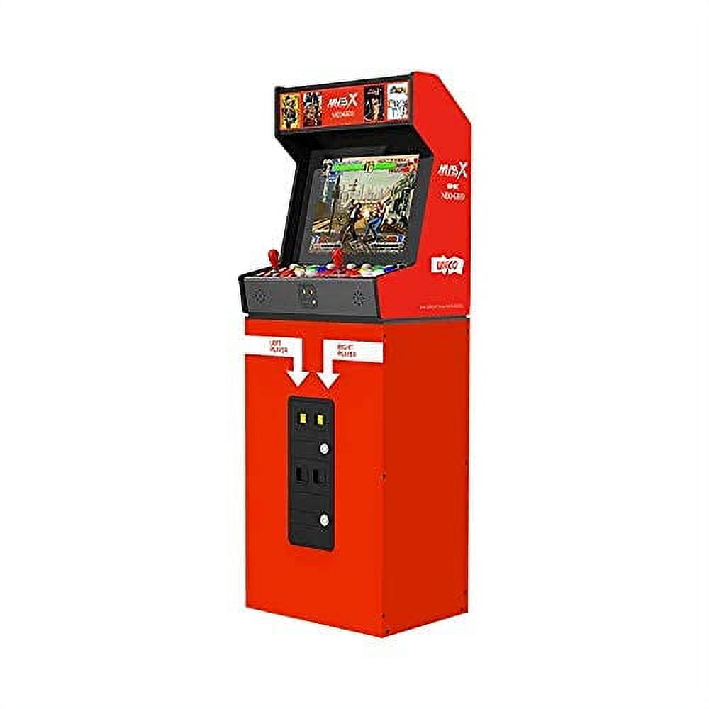 SNK by Unico Snk Neogeo Mvsx Arcade Machine with 50 Snk Classic Games