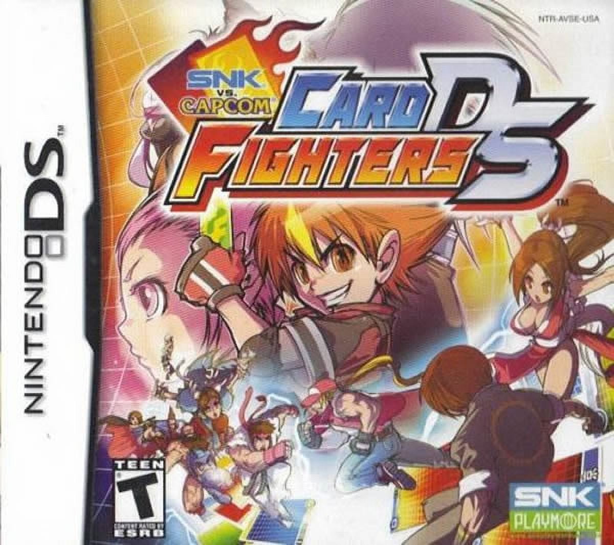 SNK vs. Capcom Card Fighters - Nintendo DS - Walmart.com