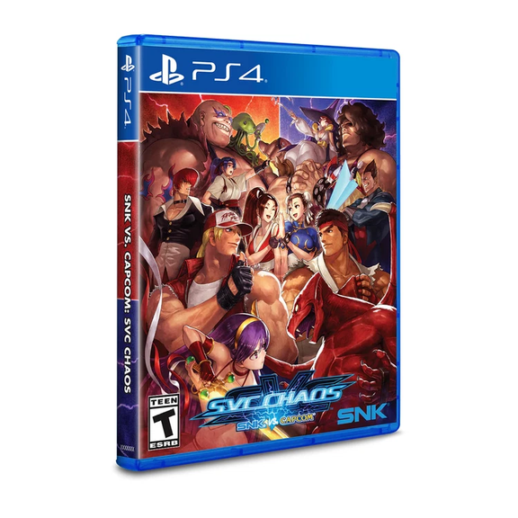SNK vs. Capcom: SVC CHAOS PS4