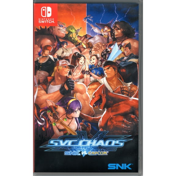 SNK vs. Capcom: SVC CHAOS for Nintendo Switch™