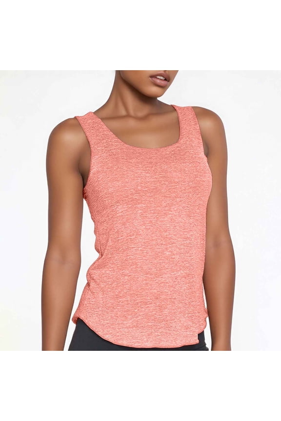 4Th of July High Neck Tops for Women Women's Plus Black Tank Tops for Women Women Solid Sports Vest Running Fitness Quick Drying Sleeveless Loose Yoga Top