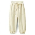 thumbnail image 1 of SNKSDGM 5T Pants for Girls Toddler Kids Baby Girls Boys Pants Athletic Active Jogger Pants Sweatpants Thick Winter Warm Long Bottoms Trousers 4-5 Years, 1 of 4