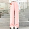 thumbnail image 1 of SNKSDGM Anniversary Girls Pants Summer Lightweight Wide Leg Breathable Comfortable Casual Outfit for Toddler To Teen Age 1-12 Years, 1 of 4