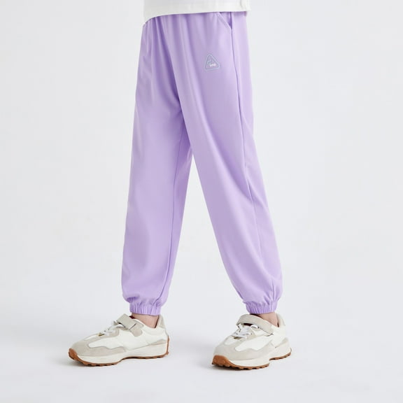 SNKSDGM Anniversary Girls Summer Casual Sports Pants Lightweight Breathable Comfortable Playwear Active Outdoor