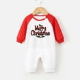 thumbnail image 1 of SNKSDGM Baby Boy Clothes 0-3 Months July 4 Baby Boy Christmas Outfit Girls Romper Long Sleeve Bodysuit Jumpsuit 18-24 Months, 1 of 7