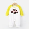 thumbnail image 1 of SNKSDGM Baby Boy Clothes 12 Months Winter 4Th of July Baby Boy Christmas Outfit Girls Romper Long Sleeve Bodysuit Jumpsuit 3-6 Months, 1 of 4