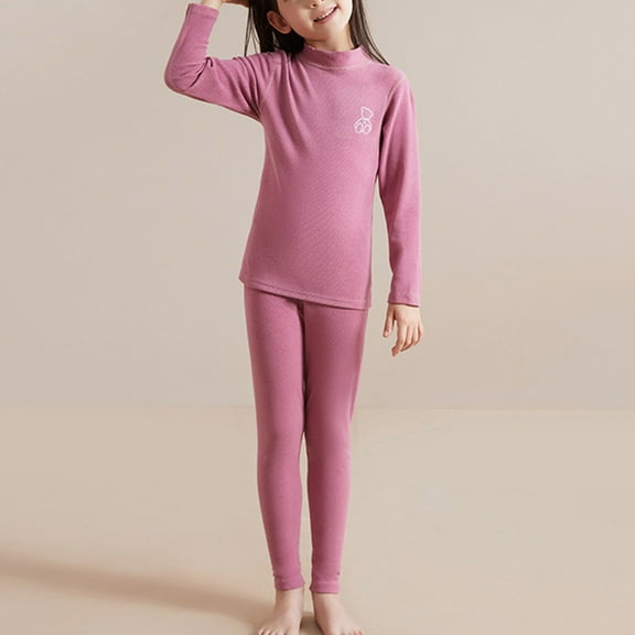 SNKSDGM Baby Boy Clothes 3-6 Months Long Sleeve July 4Th Toddler Kids Girls Boys Soft Comfy Solid Raglan Sleepwear 2Pcs Set 18-24 Months