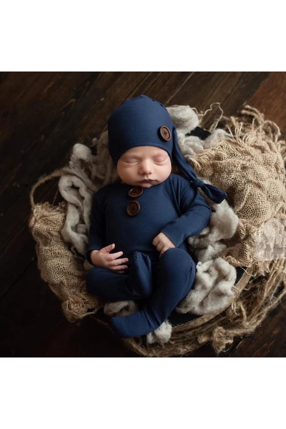 Baby Boy Clothes 4Th of July Photography Outfits Boy Photography Props Boy Photoshoot Outfits Photoshoot Props Boy Girl 0-3 Months