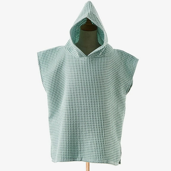 SNKSDGM Baby Boy Romper 12 Months Hooded Baby Poncho Towel Muslin Bath Poncho for Toddler Kids Beach Poncho Towels Bathrobe One Size