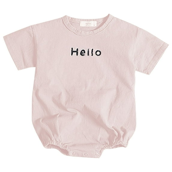 SNKSDGM Baby Gifts for Boys 3-6 Months 4Th of July Baby Girls and Boys Short Sleeve Born To Crawl off Roading Cute Bodysuit Baby Romper 6-12 Months