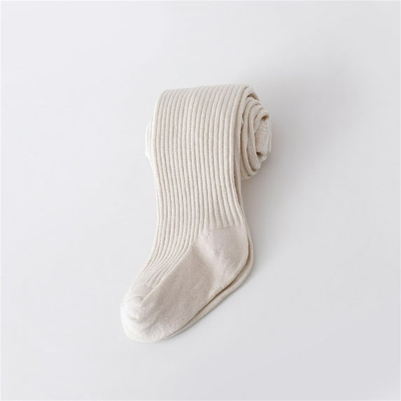 SNKSDGM Baby Girl Pants 6-9 Months Summer Toddler Kids Spring and Autumn Children'sThin Leggings Girls' Tights Tights Tights Combed Tight Length Pants Pantyhose for Winter Stocking 3-4 Years