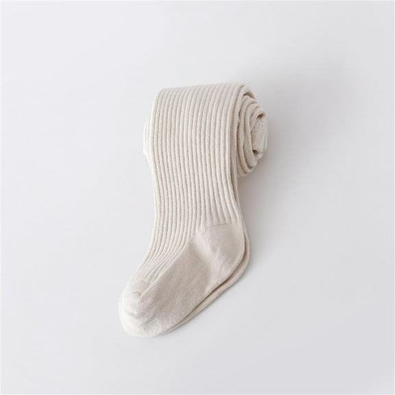 SNKSDGM Baby Girl Pants 6-9 Months Summer Toddler Kids Spring and Autumn Children'sThin Leggings Girls' Tights Tights Tights Combed Tight Length Pants Pantyhose for Winter Stocking 3-4 Years