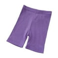 thumbnail image 1 of SNKSDGM Back-to-School Girls Bike Shorts for Toddlers Soft Stretchy Playwear Comfortable Casual Summer Outfits, 1 of 2