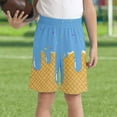 thumbnail image 1 of SNKSDGM Back-to-School Girls Casual Shorts Comfortable Breathable Playwear for Daily Wear Outdoor Activities Age 2-12 Soft Elastic Waist Stylish Design, 1 of 3